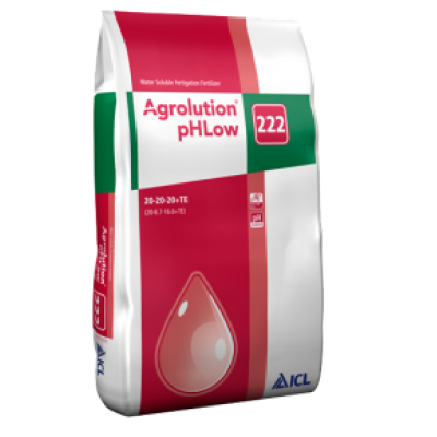 Комплексное удобрение Agrolution pHLow 222, 20-20-20+TE, 25кг, 100% водорастворимое удобрение