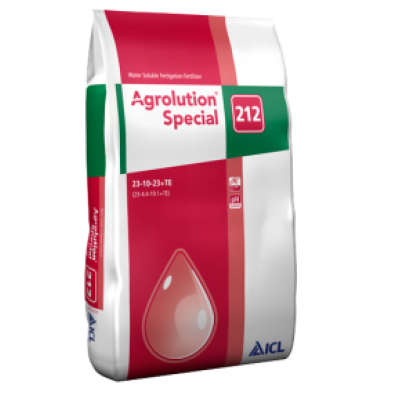 Комплексное удобрение Agrolution Special 212, 23-10-23+TE, 25кг, 100% водорастворимое удобрение