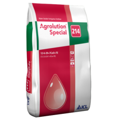 Комплексное удобрение Agrolution Special 214, 12-6-29+7CaO+TE, 25кг, 100% водорастворимое удобрение
