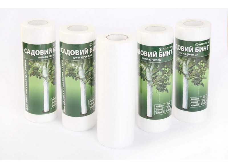 Садовий бинт "Agreen", густина 50г/кв.м.