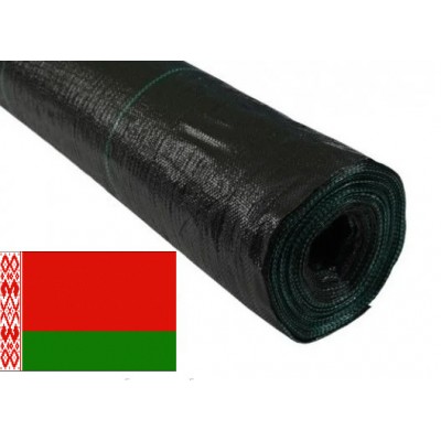 Агротканина 100г/кв.м 1,2м х 50м чорна, мульчуюча, поліпропіленова Agreen
