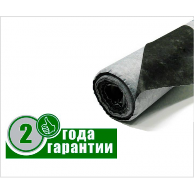 Агроволокно пл.50г/кв.м 1.05м х 100м ЧОРНО-БІЛЕ (Greentex)