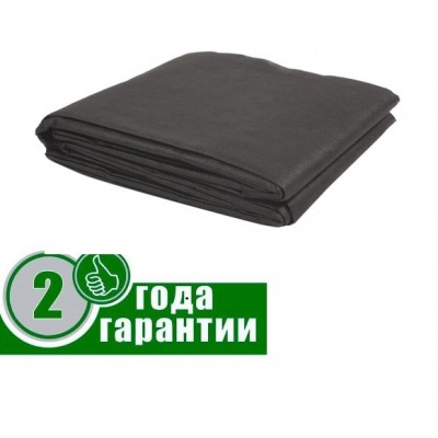 Агроволокно пл.50г/кв.м 1.6м х 10м ЧОРНЕ (Greentex)