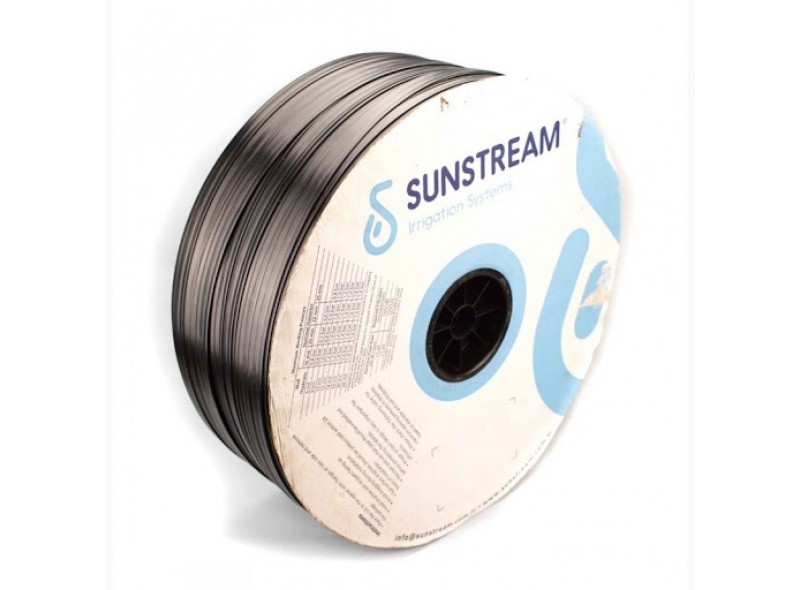 Крапельна стрічка Sunstream 8mil крок 10см розхід 1л/год довжина 1000м Щільова Крапельна стрічка Sunstream 8mil крок 10см розхід 1л/год довжина 1000м Щільова