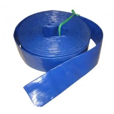 Шланг Лэйфлэт PVC Layflat Hose 2" 6Bar 100м, Корея