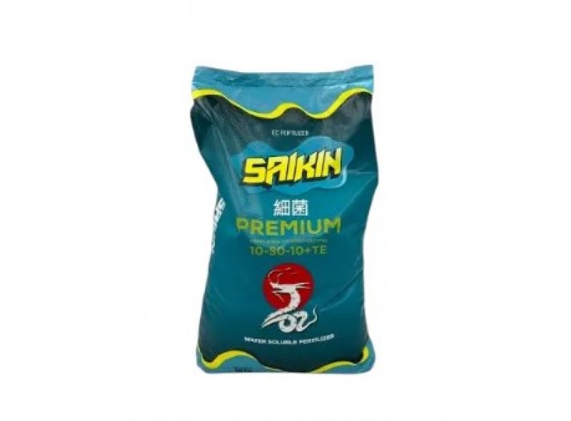 Добриво Saikin Premium 10-50-10+ME+EAV 15кг, комплексне водорозчинне добриво Добриво Saikin Premium 10-50-10+ME+EAV 15кг, комплексне водорозчинне добриво