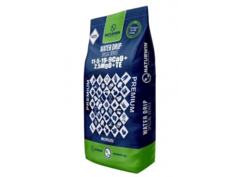 Добриво Naturwin 11-5-19-9CaO+2,5Mg+МЕ, 25кг, 25кг Добриво Naturwin 11-5-19-9CaO+2,5Mg+МЕ, 25кг, 25кг