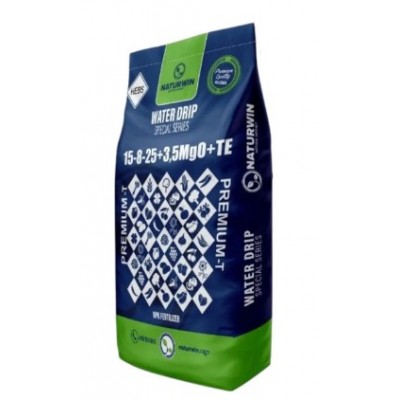 Удобрение Naturwin 15-8-25+3,5MgO+МЭ, 25кг
