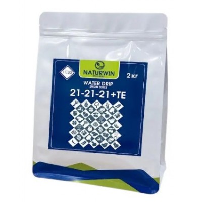 Удобрение Naturwin 21-21-21+ МЭ, 2кг
