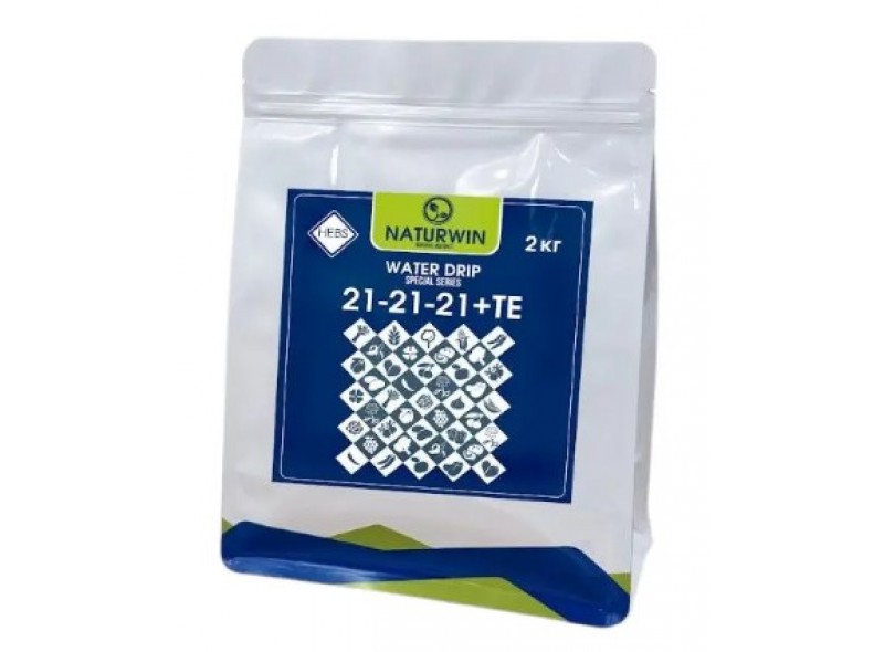 Добриво Naturwin 21-21-21+ МЕ, 2кг Добриво Naturwin 21-21-21+ МЕ, 2кг