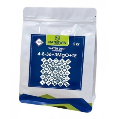 Удобрение Naturwin 4-8-36+3MgO+МЭ, 2кг