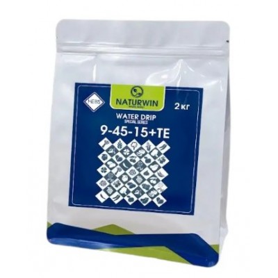 Удобрение Naturwin 9-45-15+MЭ, 2кг