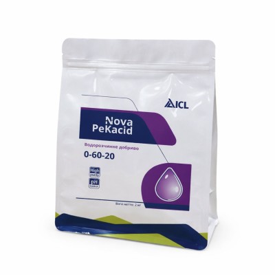 Удобрение ПеКасид 0.60.20 (Nova PeKacid) (кислый монокалий фосфат), 2кг