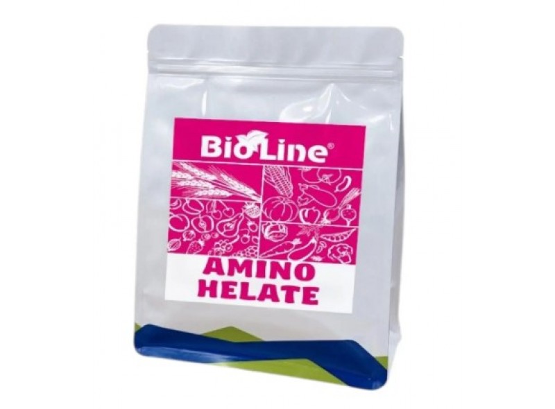 Био-удобрение BIO Line AMINO HELATE+МЭ (New) 1кг