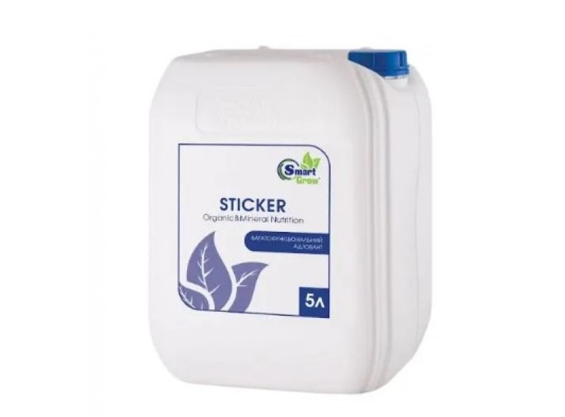 Добриво Smart Grow Sticker, 5л Добриво Smart Grow Sticker, 5л