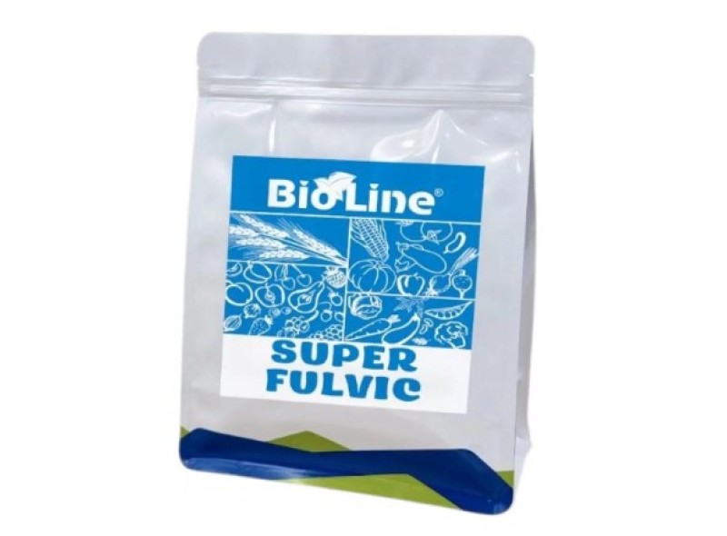Био-удобрение BIO Line SUPER FULVIC (New) 1кг