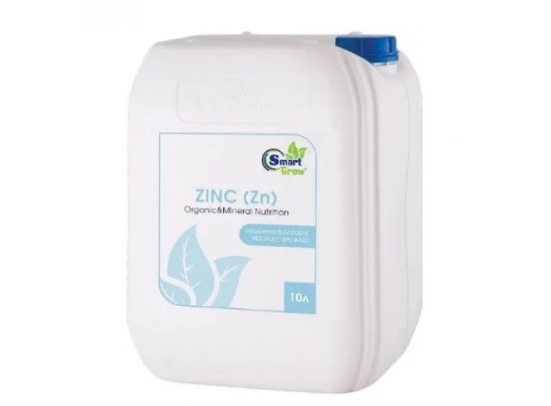Добриво Smart Grow ZINC (Zn), 10л Добриво Smart Grow ZINC (Zn), 10л