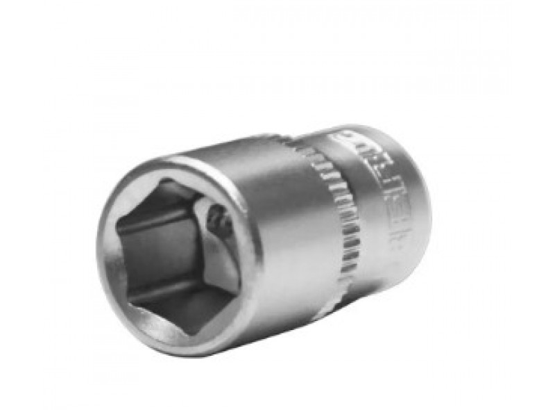 Головка шестигранная Cr-V, 1/4", 4.5мм Berg (50-128)