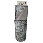 Спанбонд Бруд-2, 70г/кв.м 1м х 250м Матеріал для плетіння маскувальних сіток Спанбонд Бруд-2, 70г/кв.м 1м х 250м Матеріал для плетіння маскувальних сіток