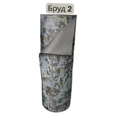 Спанбонд Бруд-2, 70г/кв.м 1м х 250м Матеріал для плетіння маскувальних сіток
