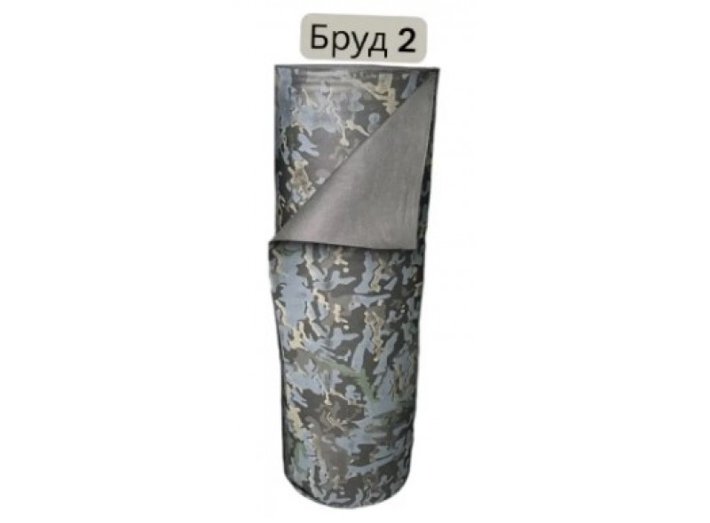 Спанбонд Бруд-2, 70г/кв.м 1м х 250м Матеріал для плетіння маскувальних сіток Спанбонд Бруд-2, 70г/кв.м 1м х 250м Матеріал для плетіння маскувальних сіток