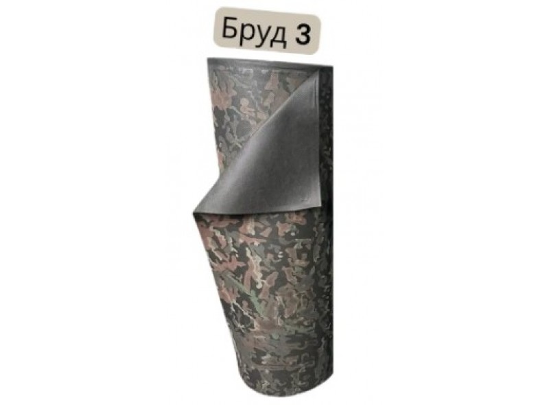 Спанбонд Бруд-3, 70г/кв.м 1м х 300м Матеріал для плетіння маскувальних сіток Спанбонд Бруд-3, 70г/кв.м 1м х 300м Матеріал для плетіння маскувальних сіток