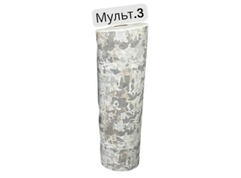 Спанбонд Мультікам-3, 60г/кв.м 1м х 250м Матеріал для плетіння маскувальних сіток Спанбонд Мультікам-3, 60г/кв.м 1м х 250м Матеріал для плетіння маскувальних сіток