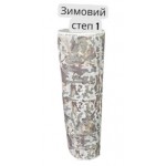 Спанбонд Зимовий степ, 70г/кв.м 1м х 300м Матеріал для плетіння маскувальних сіток Спанбонд Зимовий степ, 70г/кв.м 1м х 300м Матеріал для плетіння маскувальних сіток