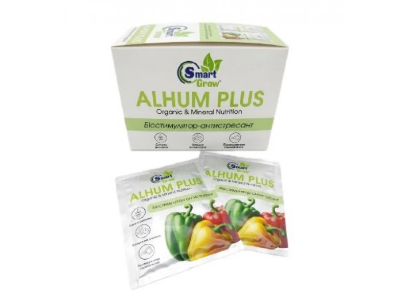 Добриво Smart Grow Alhum Plus (Альгум Плюс) 25мл х 35шт Добриво Smart Grow Alhum Plus (Альгум Плюс) 25мл х 35шт