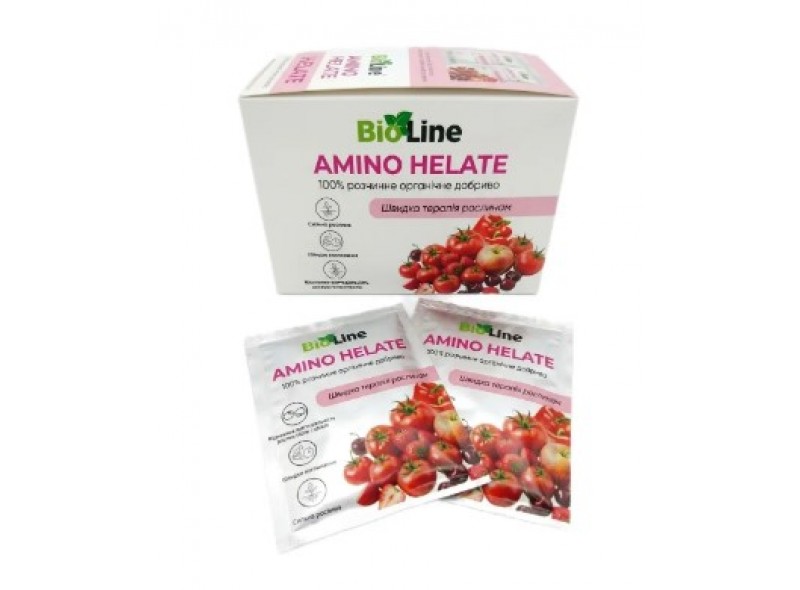 Добриво AMINO HELATE+ТЕ (Аміно Хелат+МЕ) 10г х 35шт Добриво AMINO HELATE+ТЕ (Аміно Хелат+МЕ) 10г х 35шт