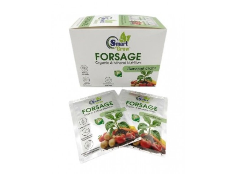 Добриво FORSAGE (Форсаж) 25мл х 35шт Добриво FORSAGE (Форсаж) 25мл х 35шт