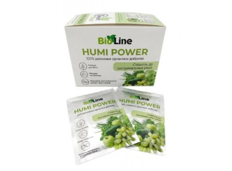 Добриво HUMI POWER (Гумі Павер) 5г х 45шт Добриво HUMI POWER (Гумі Павер) 5г х 45шт