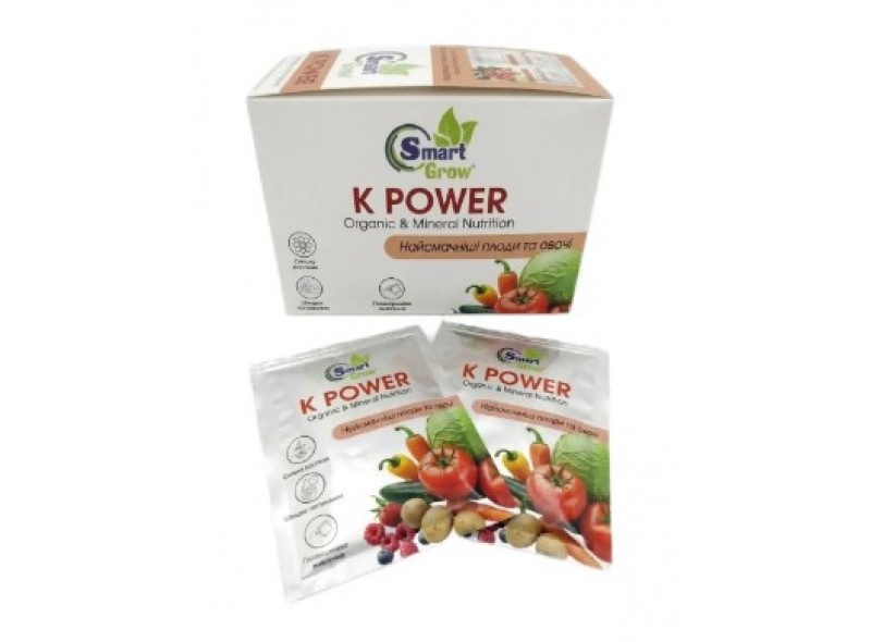 Добриво K-POWER (К-Павер) 25мл х 35шт Добриво K-POWER (К-Павер) 25мл х 35шт