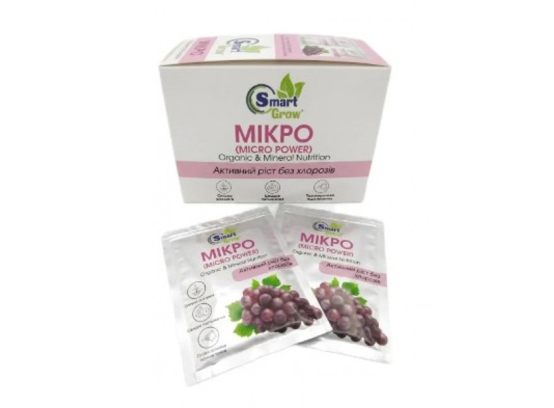 Добриво MICRO (MICRO POWER) (Мікро Павер) 25мл х 35шт Добриво MICRO (MICRO POWER) (Мікро Павер) 25мл х 35шт