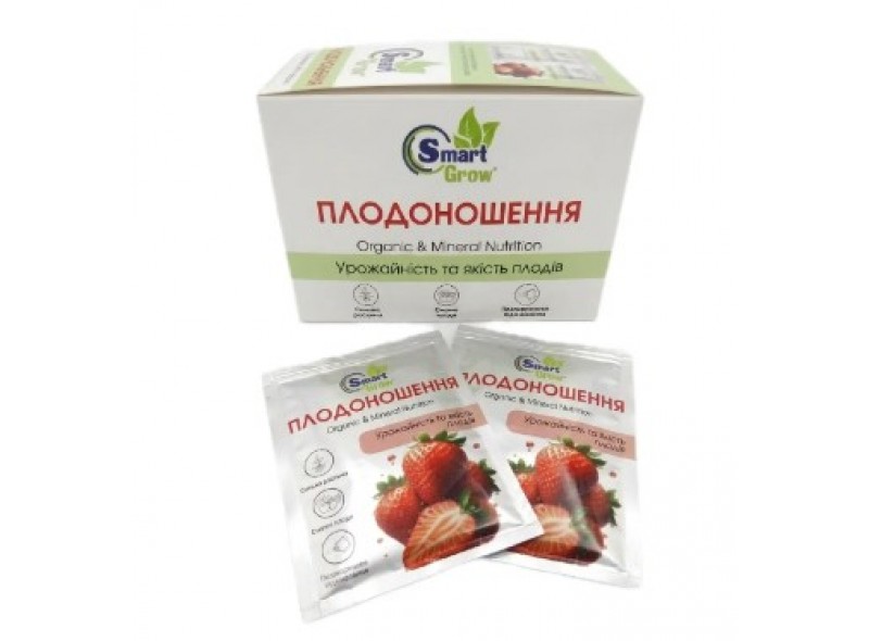 Добриво Smart Grow Плодоношення 25мл х 35шт Добриво Smart Grow Плодоношення 25мл х 35шт
