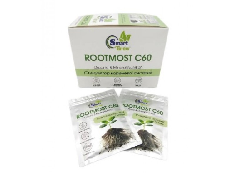 Добриво Smart Grow Root Most C60 (Рутмост-C60) 25мл х 35шт Добриво Smart Grow Root Most C60 (Рутмост-C60) 25мл х 35шт