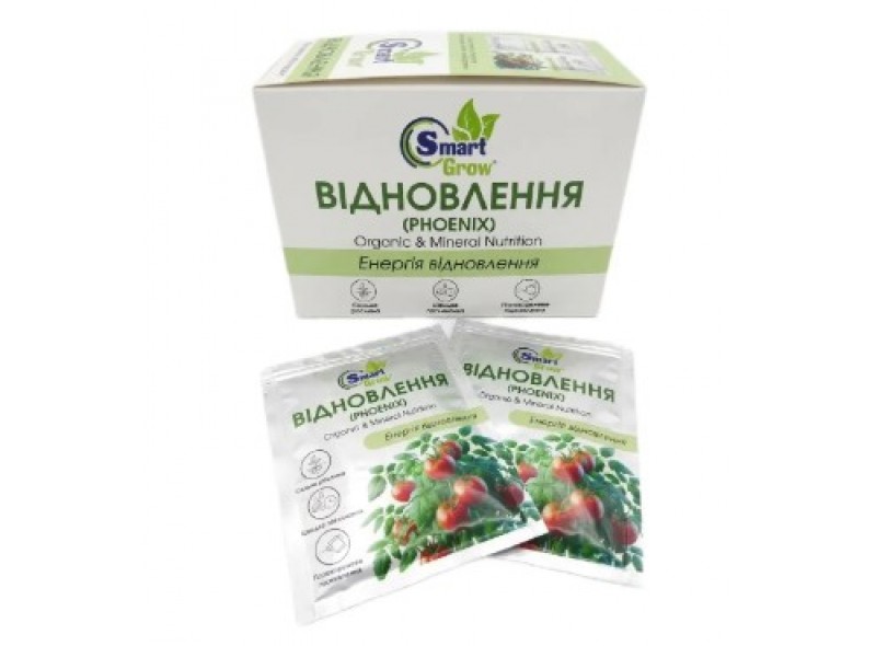 Добриво Smart Grow Phoenix (Відновлення) 25мл х 35шт Добриво Smart Grow Phoenix (Відновлення) 25мл х 35шт