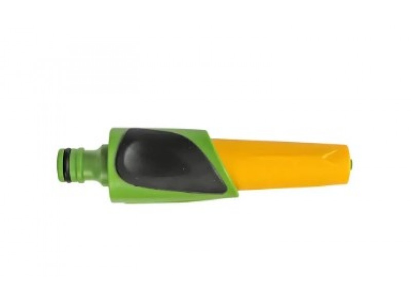 Насадка на шланг пластикова регульована, 3/4", 1/2" VERANO (72-132)