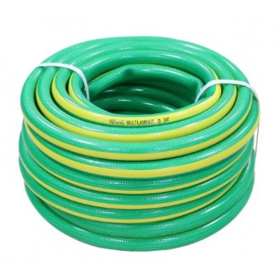 Шланг поливочный 1/2", MULTILAMINAR, четырехслойный, 20м VERANO (72-745)