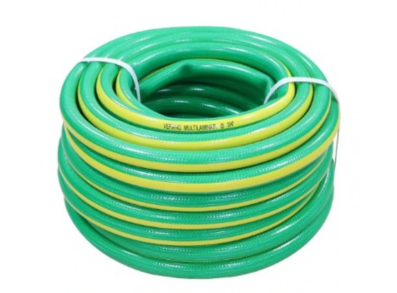 Шланг поливочный 1/2", MULTILAMINAR, четырехслойный, 20м VERANO (72-745)
