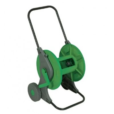 Барабан для намотки шланга c колесами 1/2"-45м, 3/4"-30м VERANO (72-776)