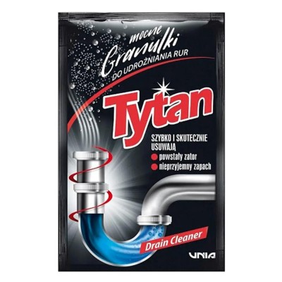 Гранульований засіб для труб Tytan (сашетка) 40г. (96-020-065)