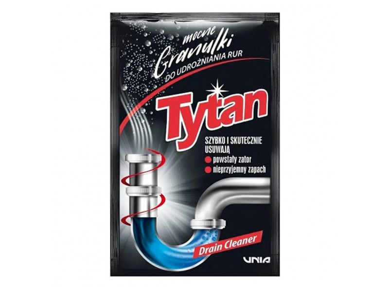 Гранульований засіб для труб Tytan (сашетка) 40г. (96-020-065) Гранульований засіб для труб Tytan (сашетка) 40г. (96-020-065)