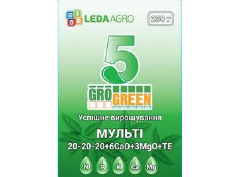 Грогрін гель Мульті, 250г Грогрін гель Мульті, 250г