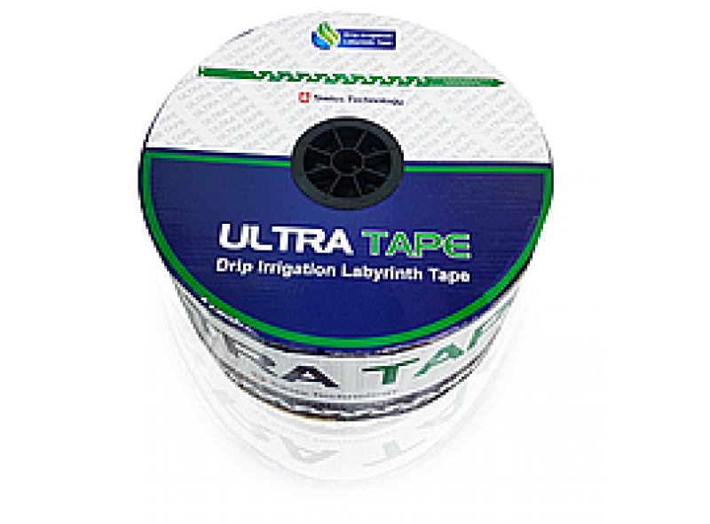 Крапельна стрічка Ultra Tape 8mil 10см 1,3л/год 750м Щільова Крапельна стрічка Ultra Tape 8mil 10см 1,3л/год 750м Щільова