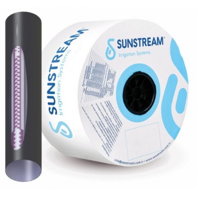 Крапельна стрічка Sunstream 6mil 20см 1,8л/год 1000м Щільова