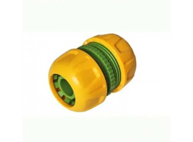 Ремонтний з'єднувач пластиковий для шланга, 1/2" VERANO (72-145)