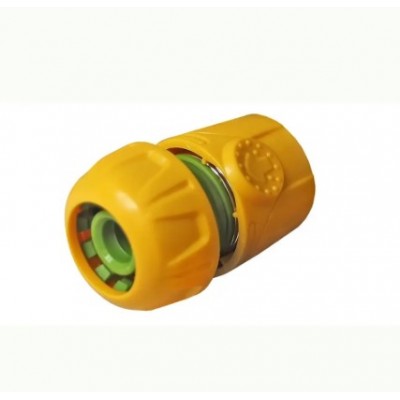 Конектор пластиковий з аквастопом, 1/2" VERANO (72-101)