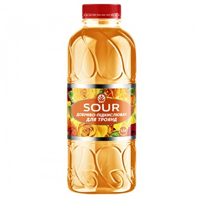 Добриво Rost Sour для Троянд, 1,2л