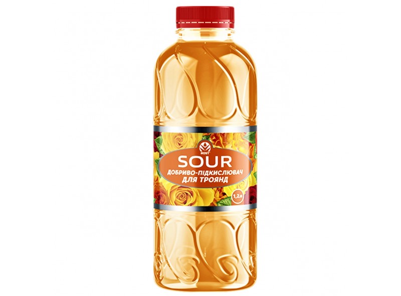 Добриво Rost Sour для Троянд, 1,2л Добриво Rost Sour для Троянд, 1,2л